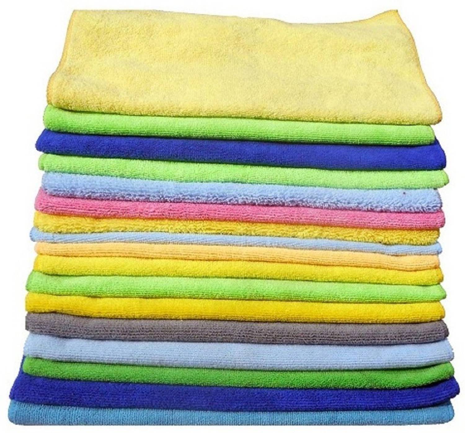 Anvil Automotive Cloth For Bike,Car,Kitchen Wet and Dry Microfiber Cleaning Cloth