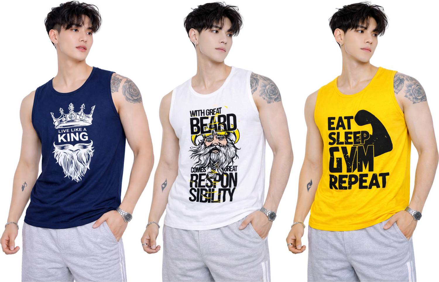 ENOV Men Vest