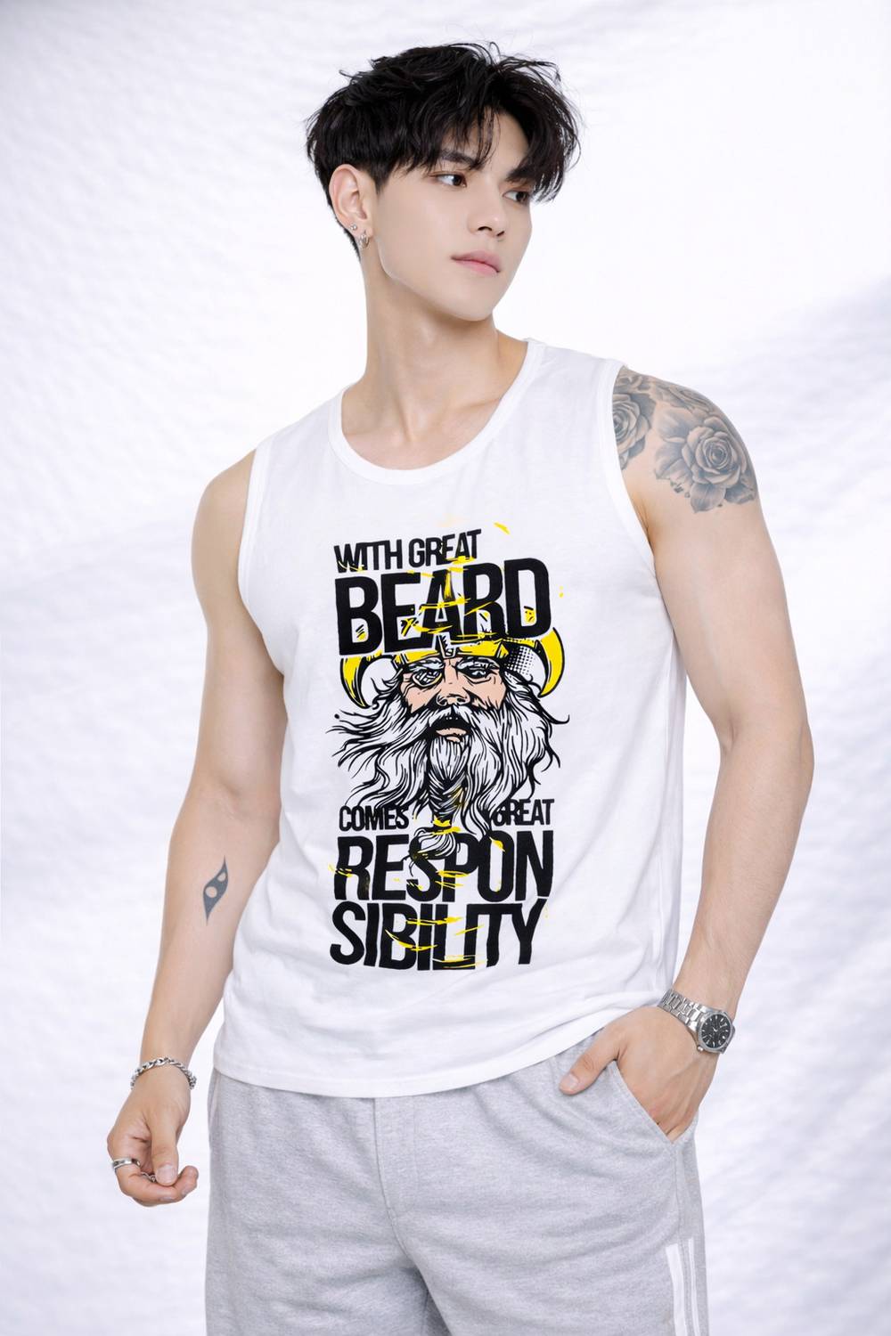 Basis Men Vest