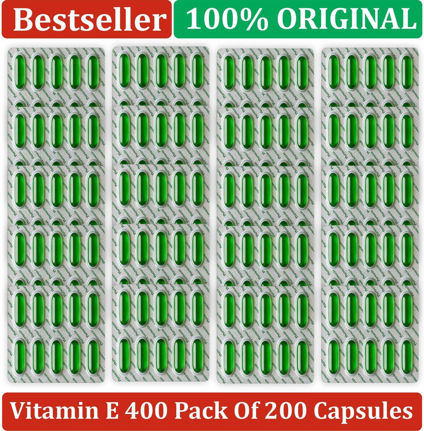 PHARMAZAIN Vitamin E Capsules - Image 1