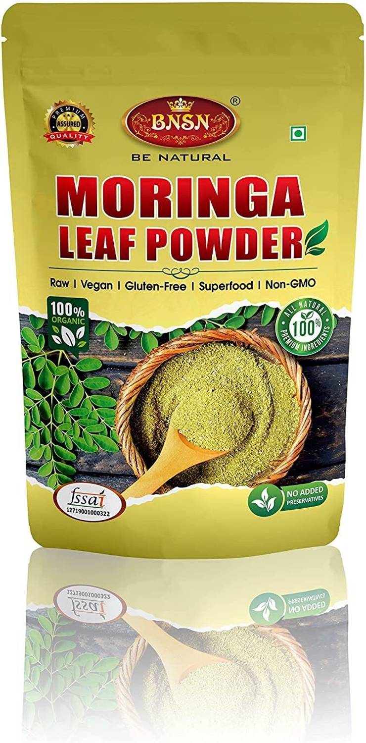 BNSN Moringa Leaf Powder-200Gm | Drumstick Leaf Powder | Pure Shigru for Healthy Life