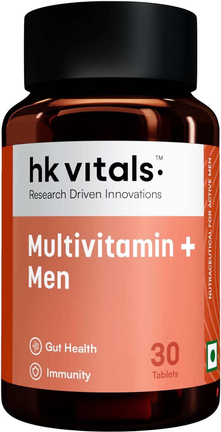 hk vitals Multivitamin Plus Men 60 Tablets