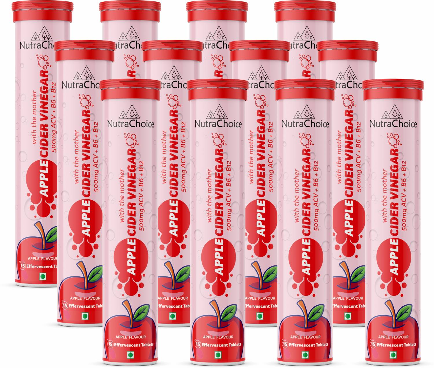 NutraChoice Apple Cider Vinegar for Weight Loss - Image 1
