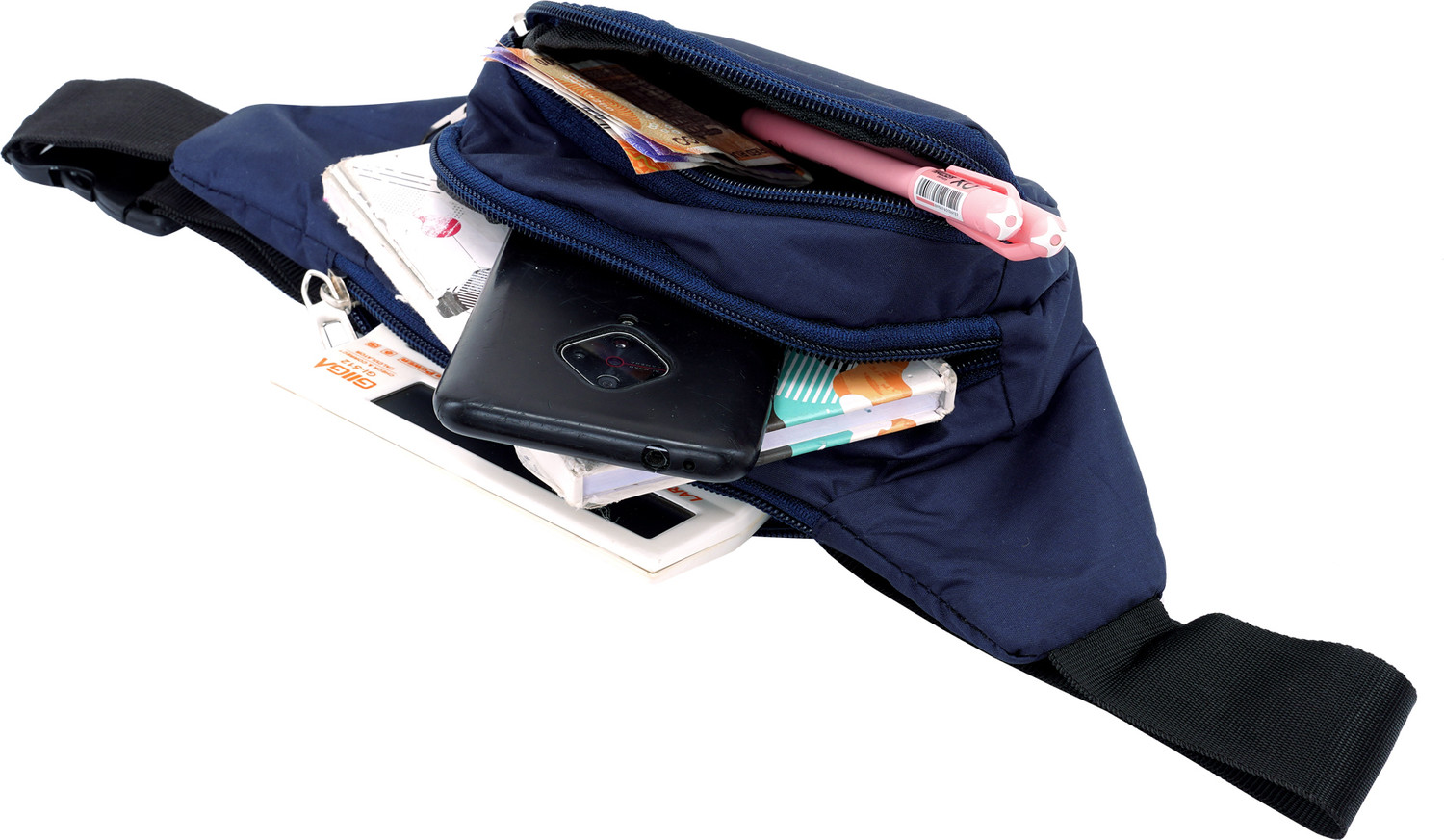Image of jettik Fanny Pack Waist Belt For Men Women Chest Bag Waist Sports Pouch Waist Bag