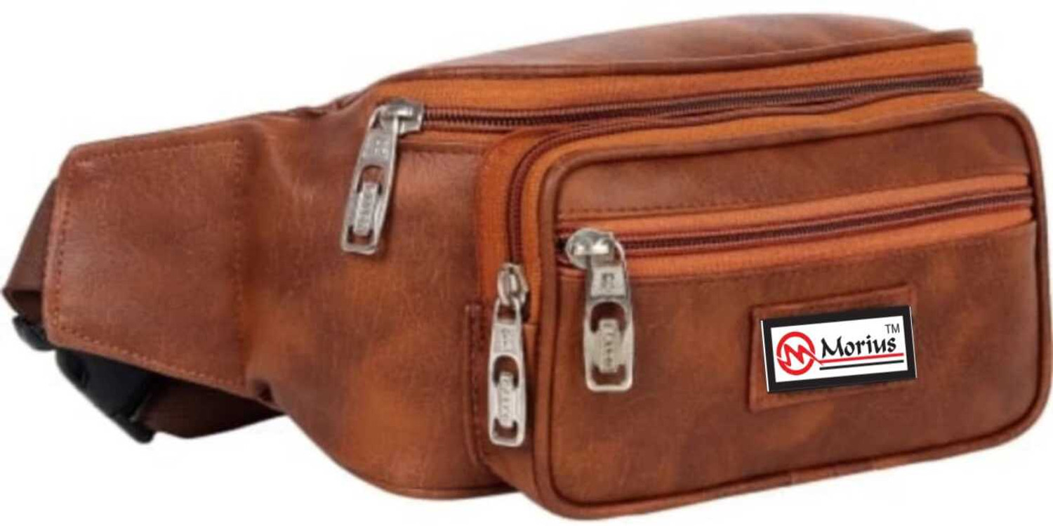 Image of Morius Waist bag for Money |Mobile|Card|Belt| Documents|Kit Books Dairy Waist bag