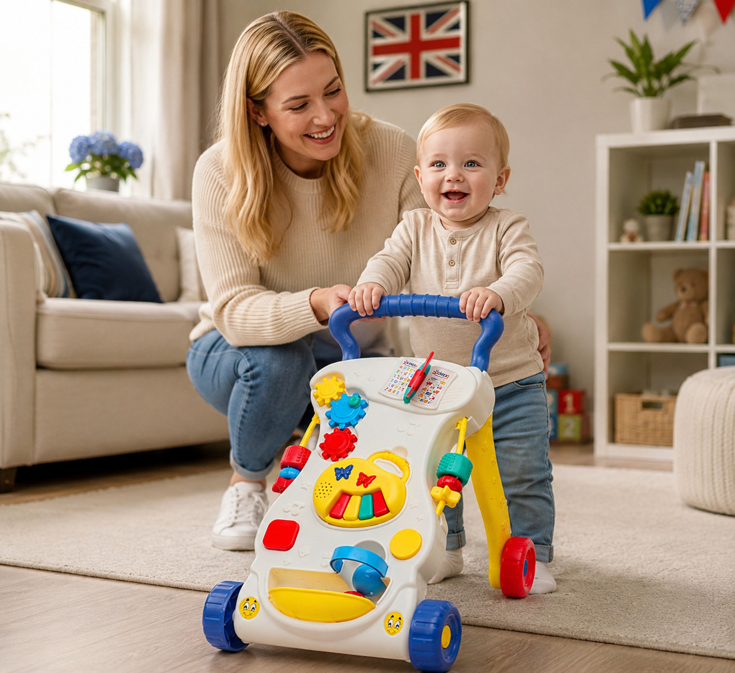 Image of baby tone BABY MUSICAL ACTIVITY REDA ,Walkify Pro Activity Musical RUNNAR, 6-18 months