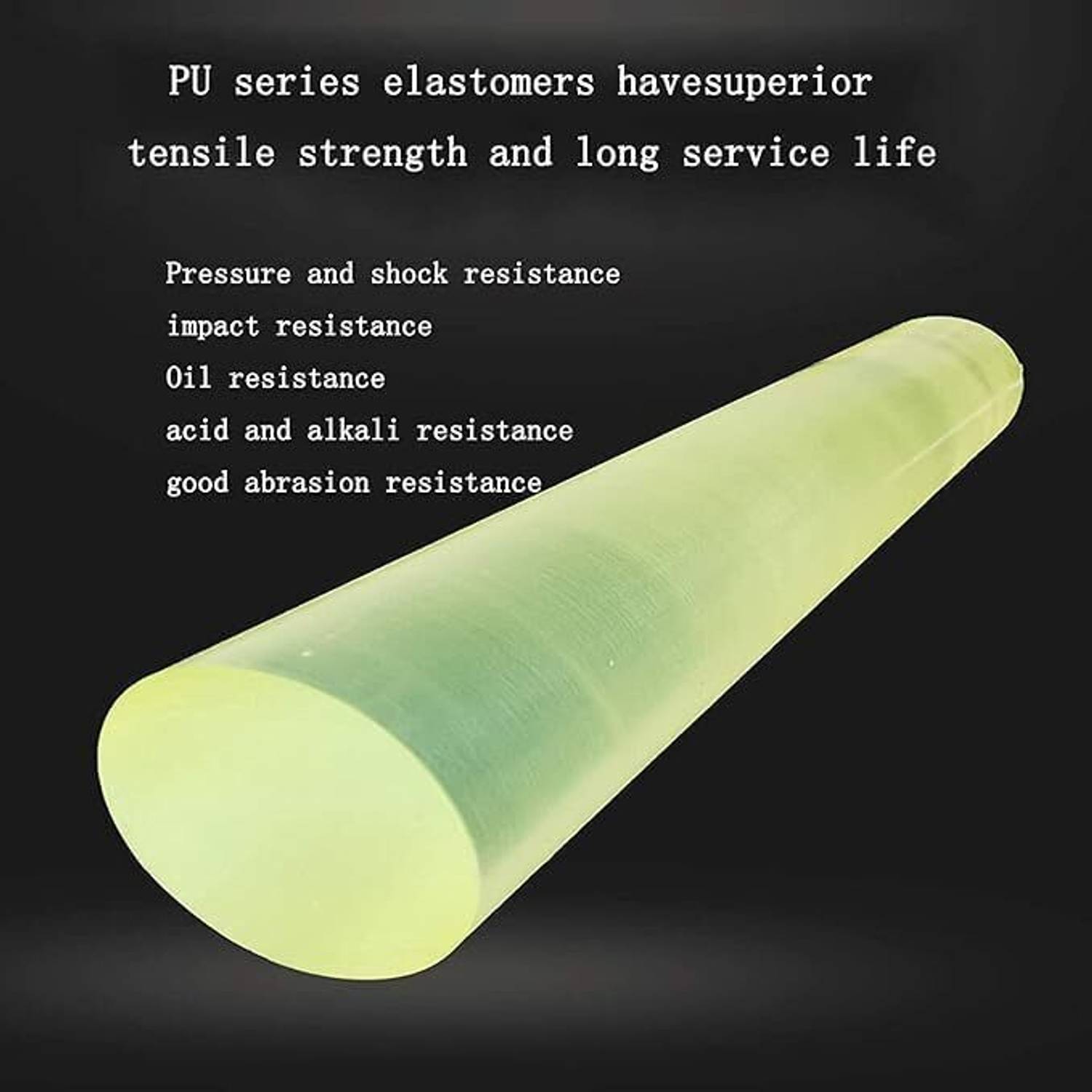 ADP TRADERS PU Rubber Rod Self-Defense Stick - Image 2