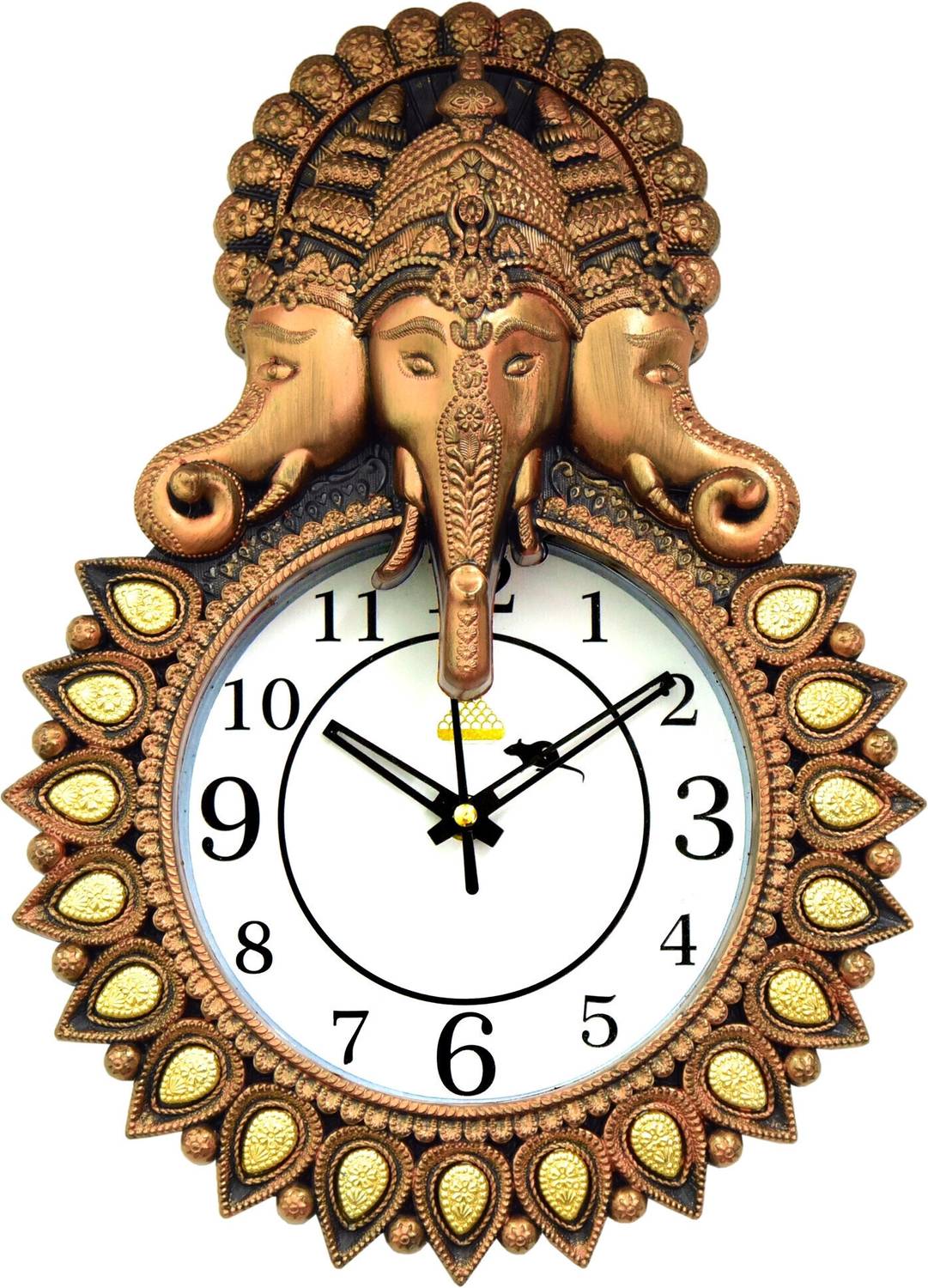advikcraft Analog 25 cm X 25 cm Wall Clock