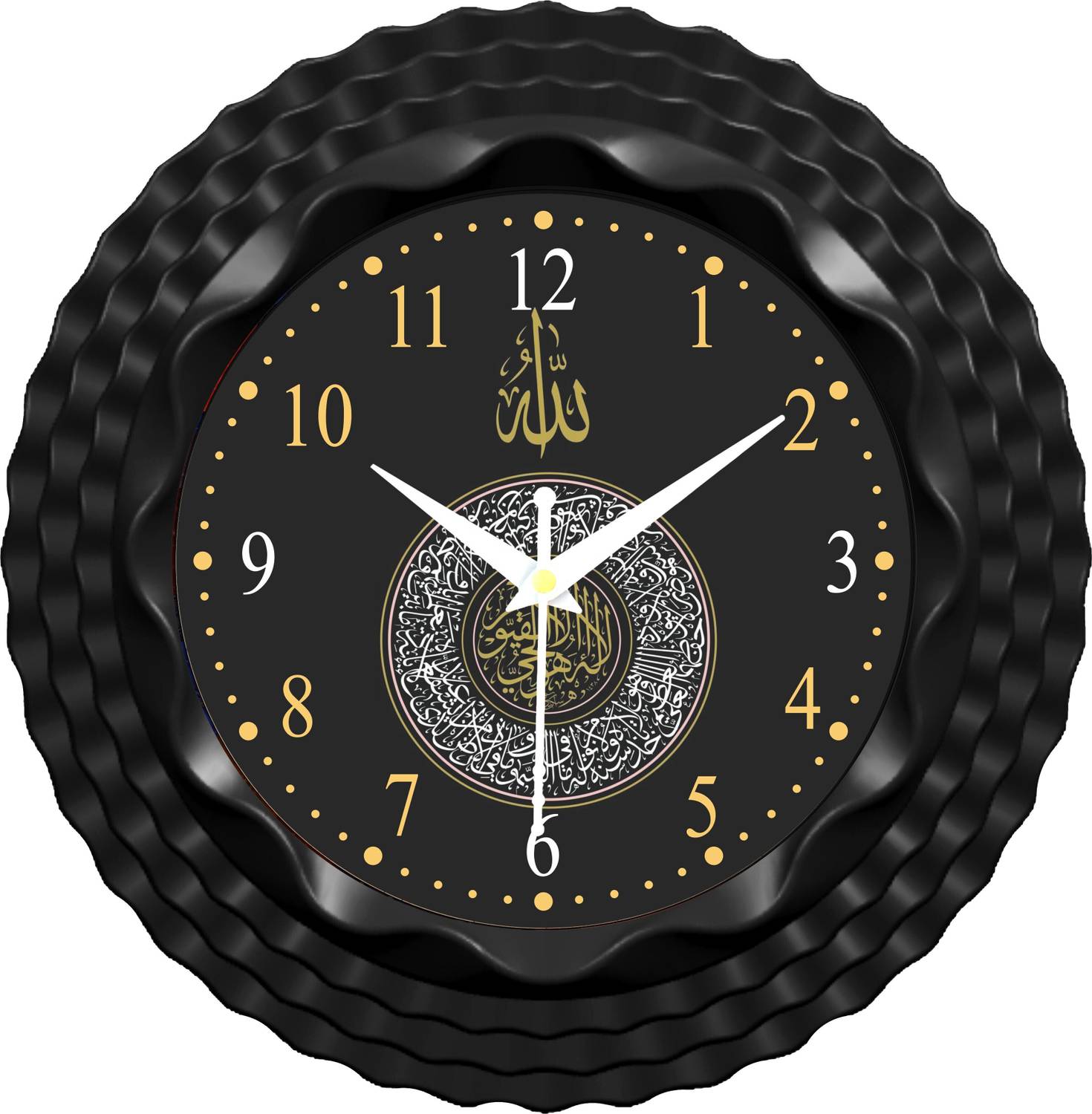 advikcraft Analog 22 cm X 22 cm Wall Clock