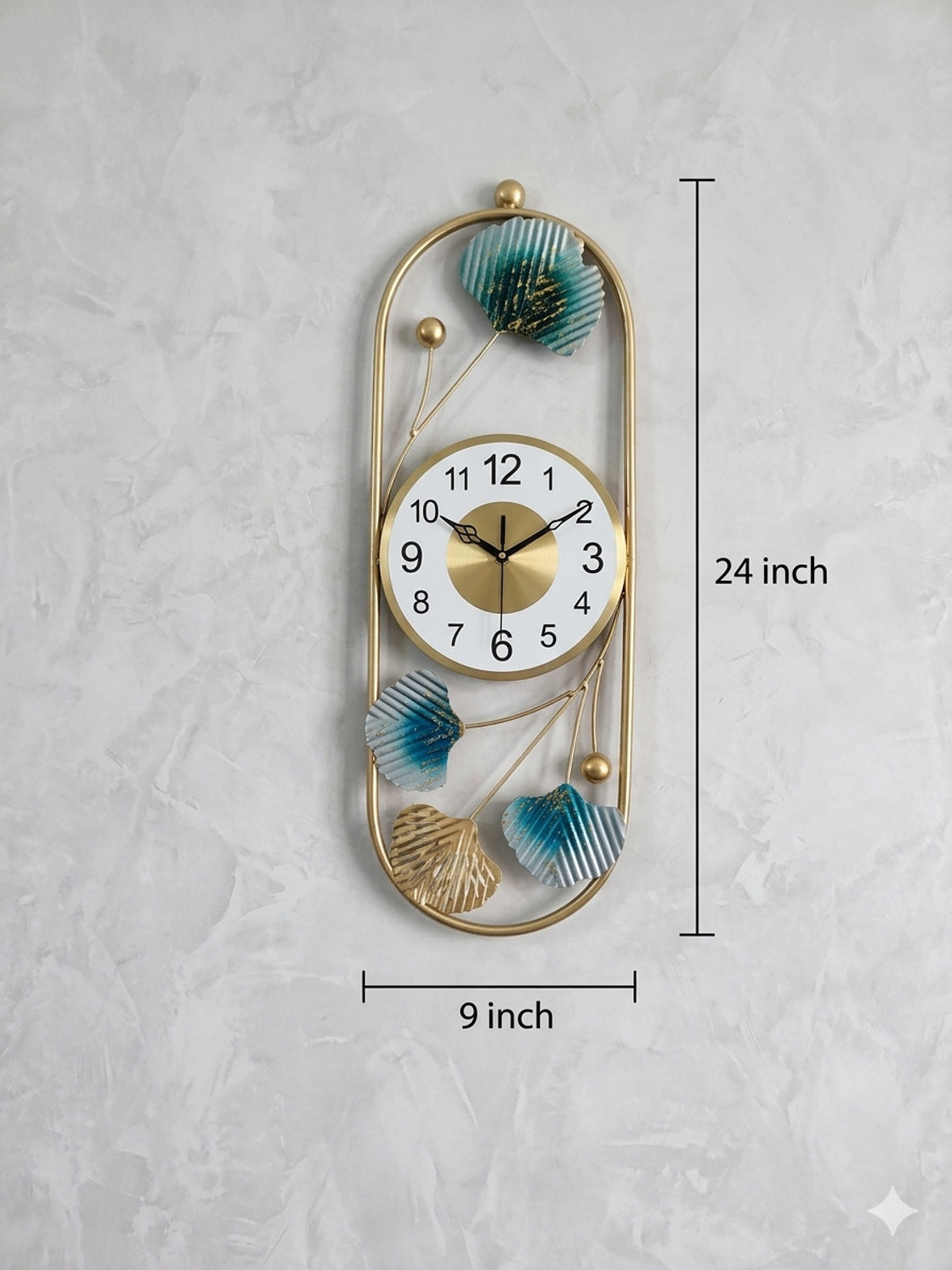 Image of ROCED EMOH EHT Analog 25 cm X 25 cm Wall Clock