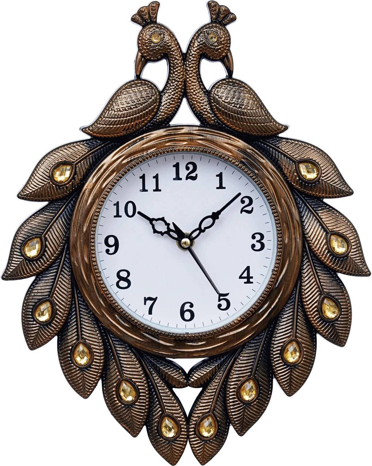 advikcraft Analog 11 cm X 24 cm Wall Clock