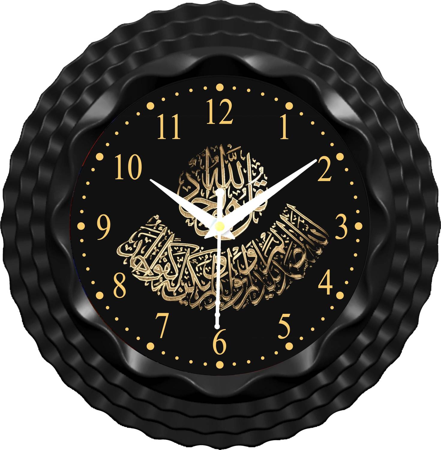 advikcraft Analog 22 cm X 22 cm Wall Clock