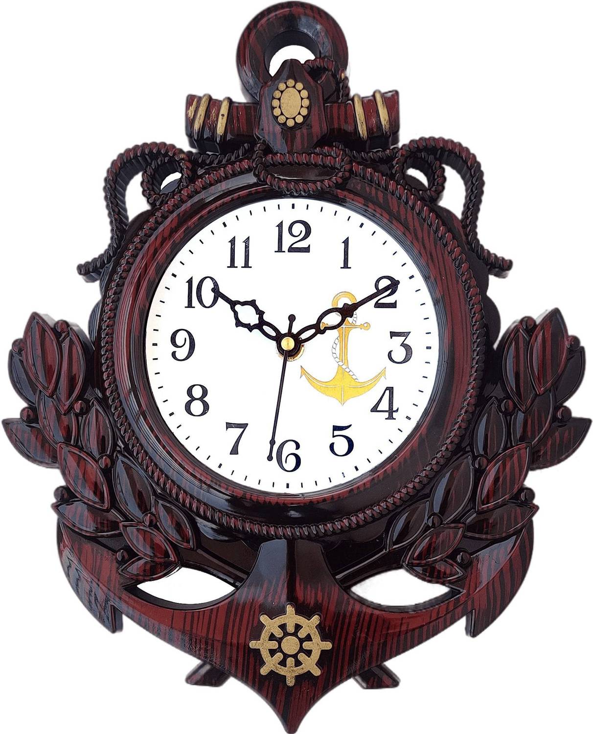 aeroflex Analog 31 cm X 24 cm Wall Clock