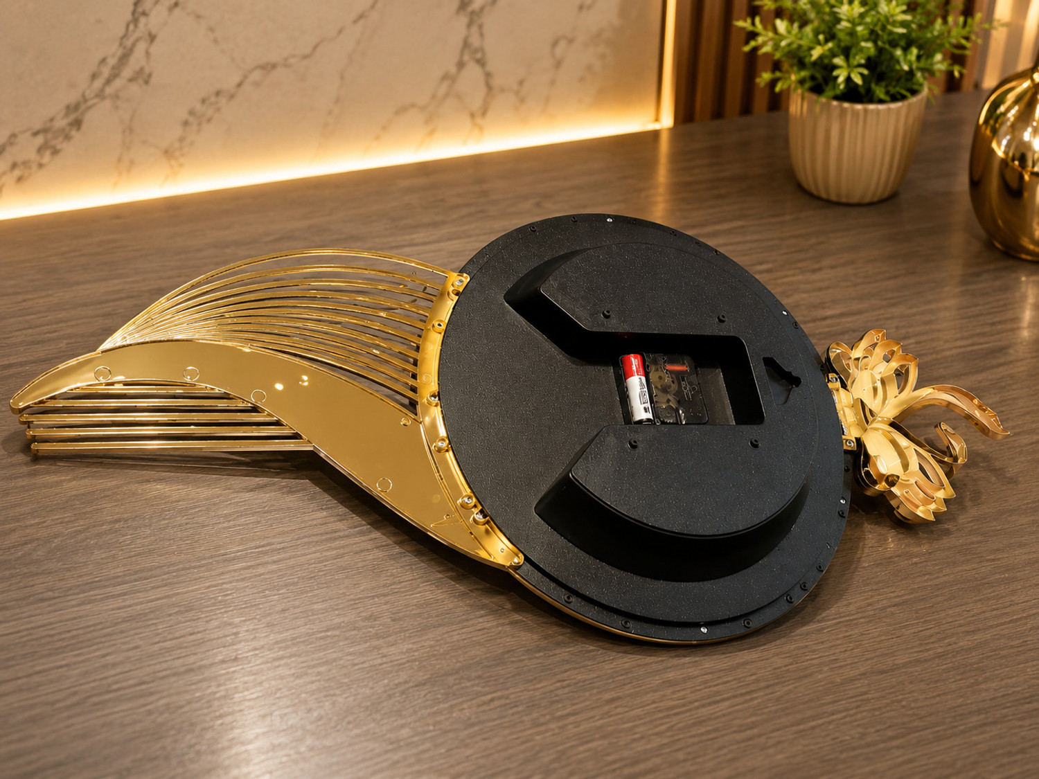 Image of celestino Analog 76 cm X 31 cm Wall Clock