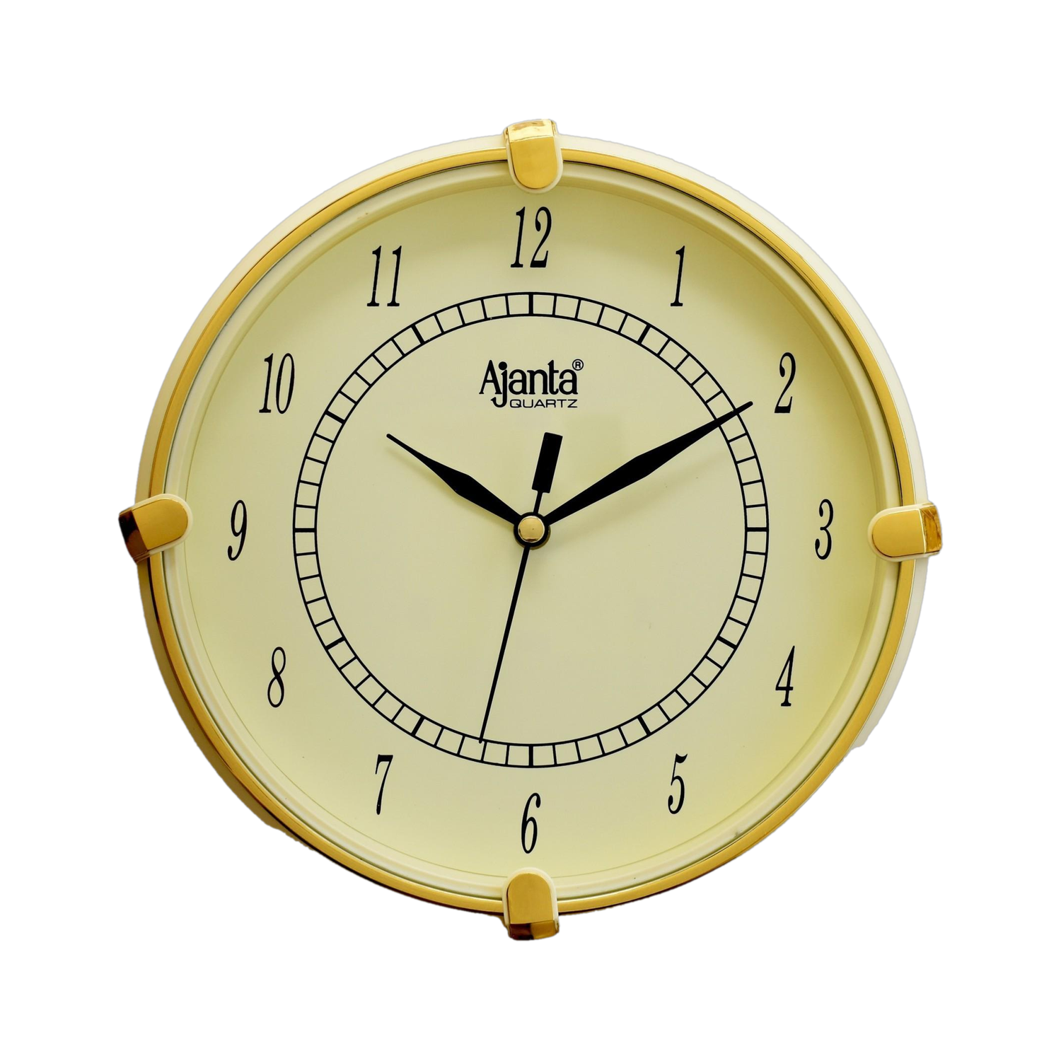 AJANTA Analog 18 cm X 18 cm Wall Clock Price in India - Buy AJANTA