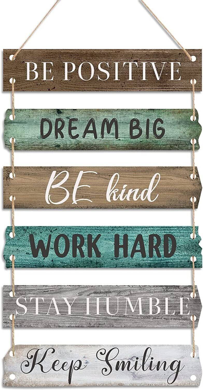 Angel Infinite Inspirational Quotes Wooden Wall Hanger for Home Decor|Office|Wall Decoration