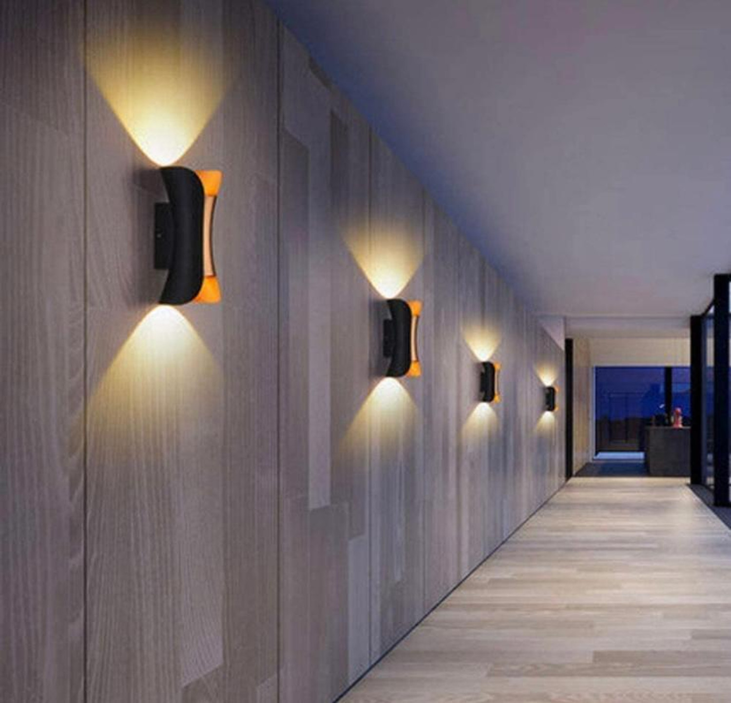 Image of Blissbells Uplight Wall Lamp With Bulb