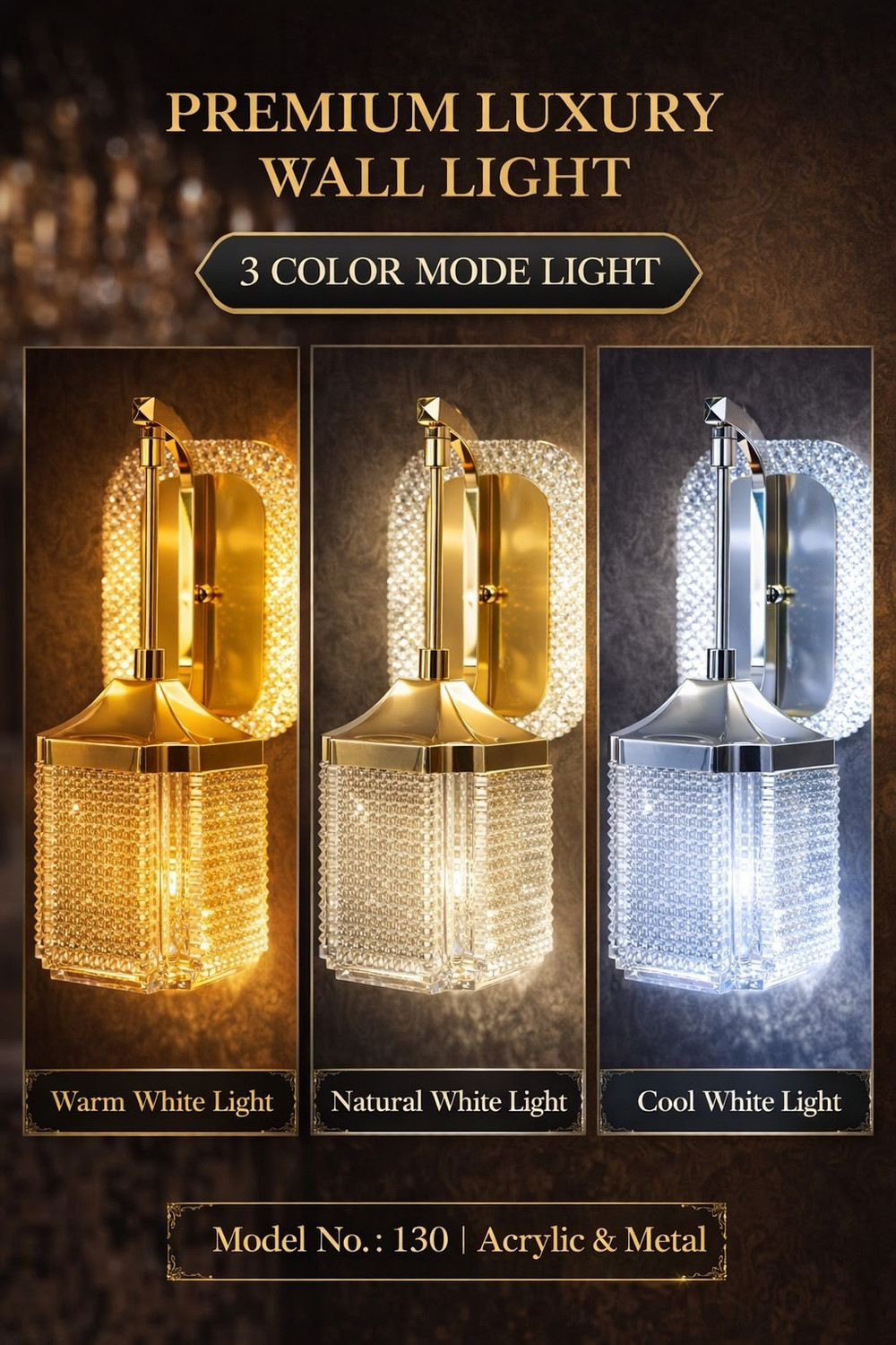 Image of vprotect Wallchiere Wall Lamp With Bulb