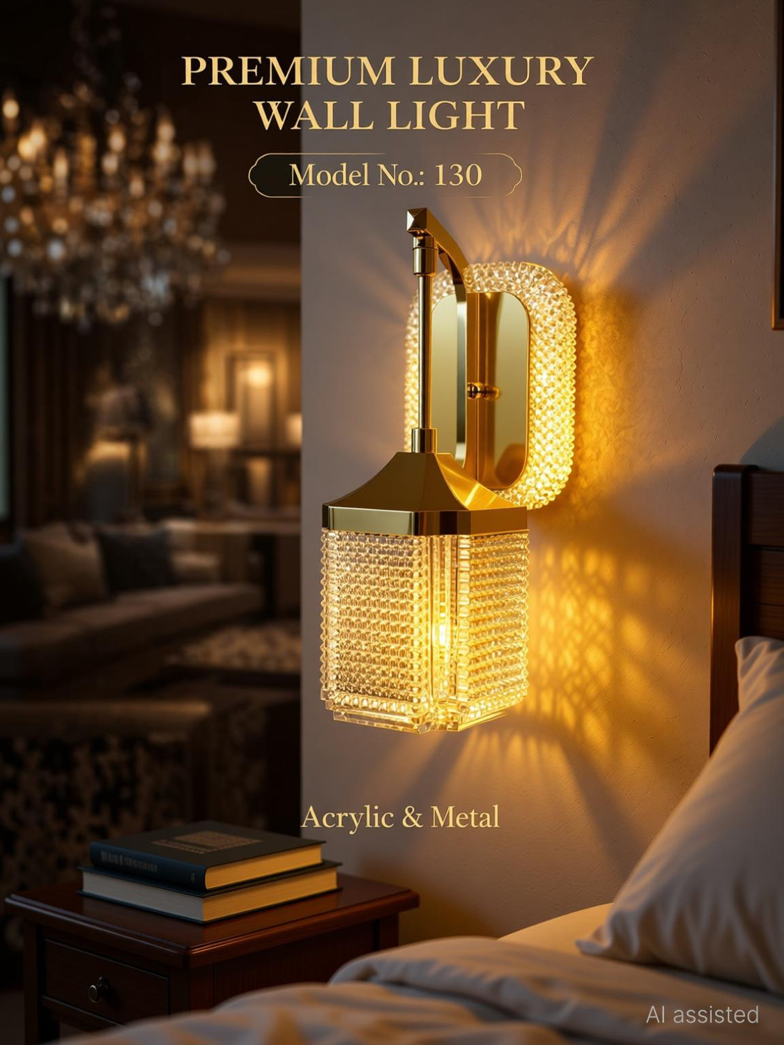 Image of vprotect Wallchiere Wall Lamp With Bulb