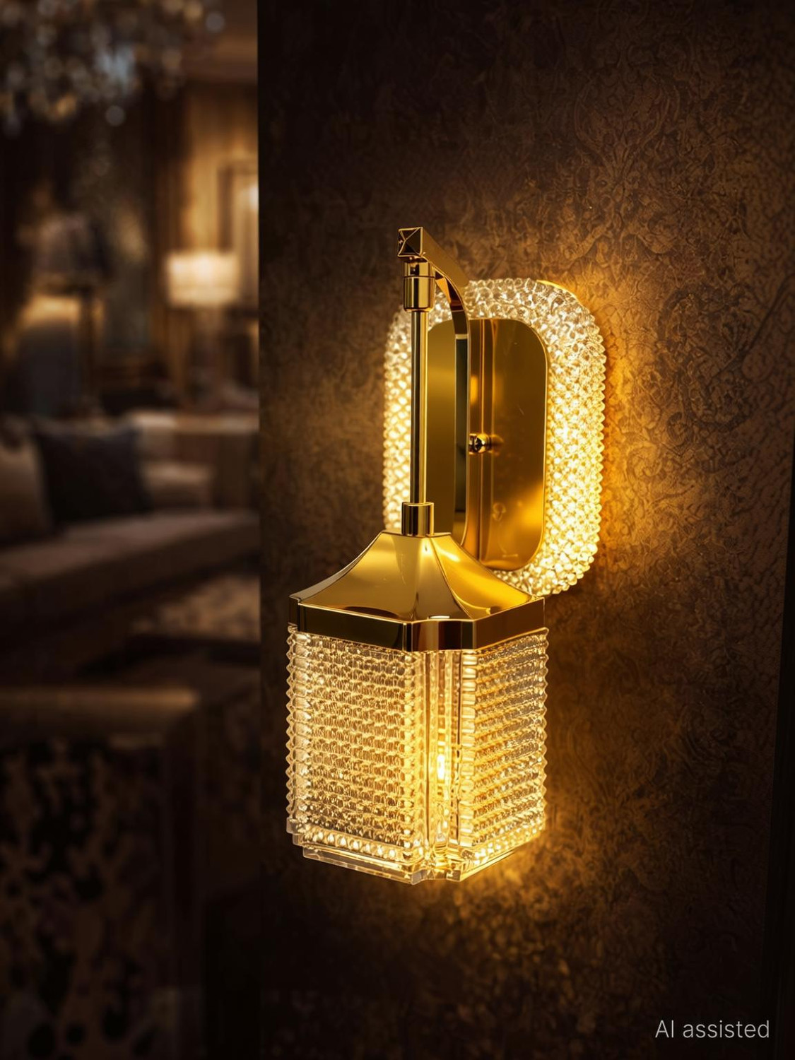Image of vprotect Wallchiere Wall Lamp With Bulb