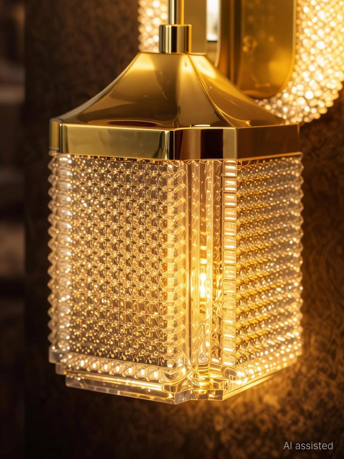 Image of vprotect Wallchiere Wall Lamp With Bulb