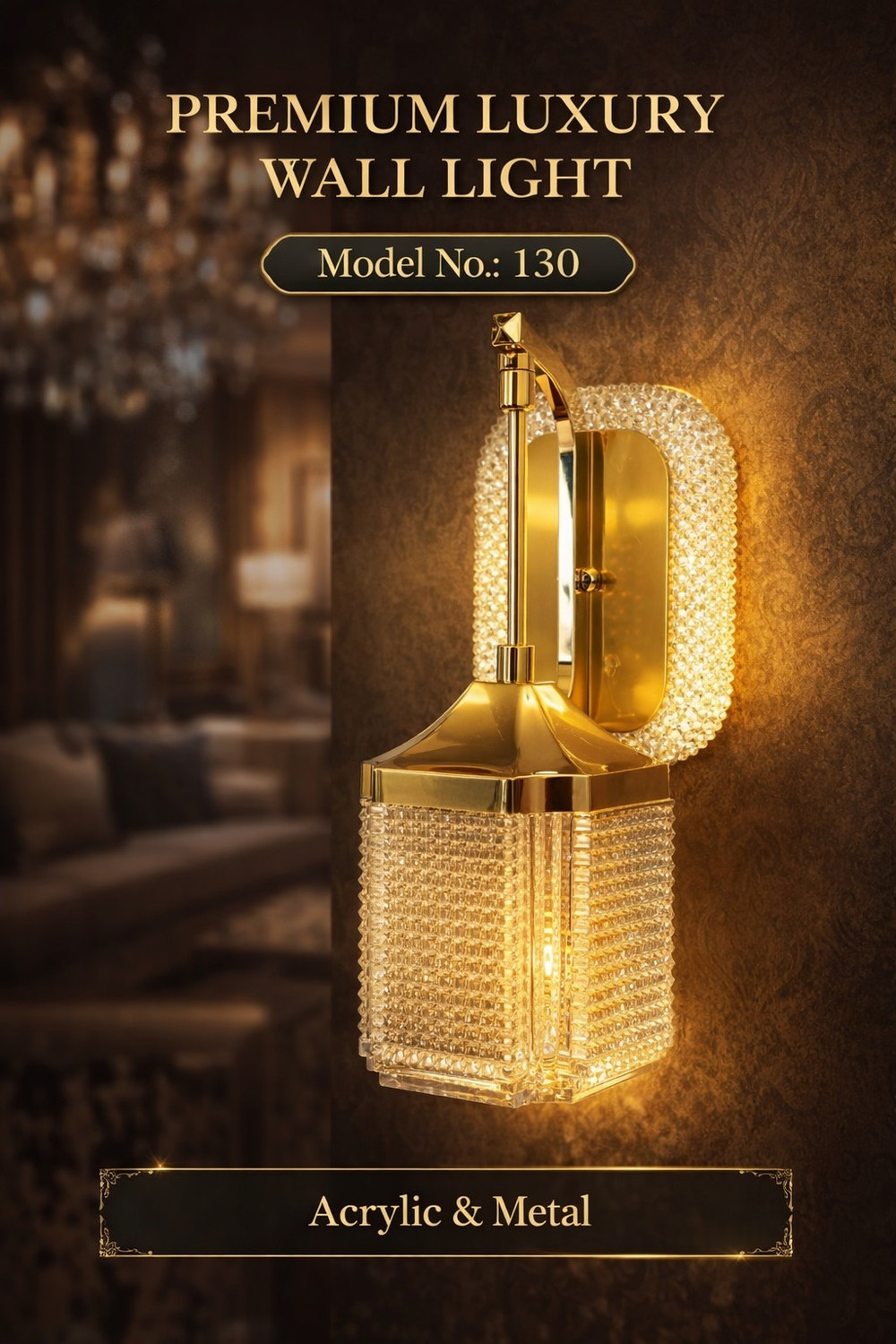 Image of vprotect Wallchiere Wall Lamp With Bulb