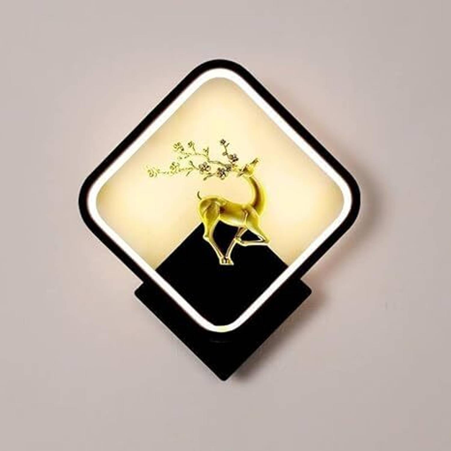 Mazaya Uplight Wall Lamp Without Bulb