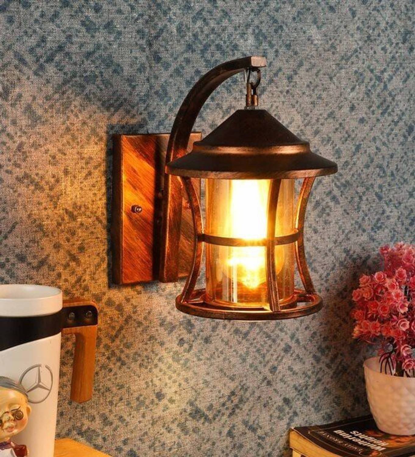 SWIATLO Wallchiere Wall Lamp Without Bulb