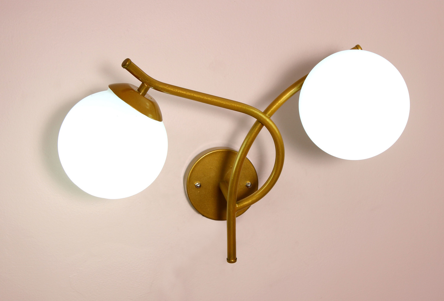 Image of SWIATLO Wallchiere Wall Lamp Without Bulb