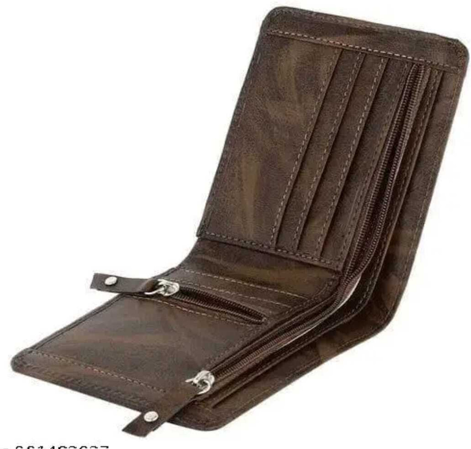 Image of shippy Men Casual Brown Artificial Leather Wallet