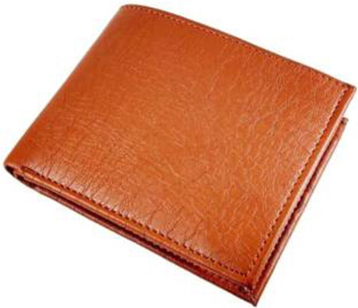 Image of True Style Men Casual Tan Artificial Leather, Genuine Leather Wallet
