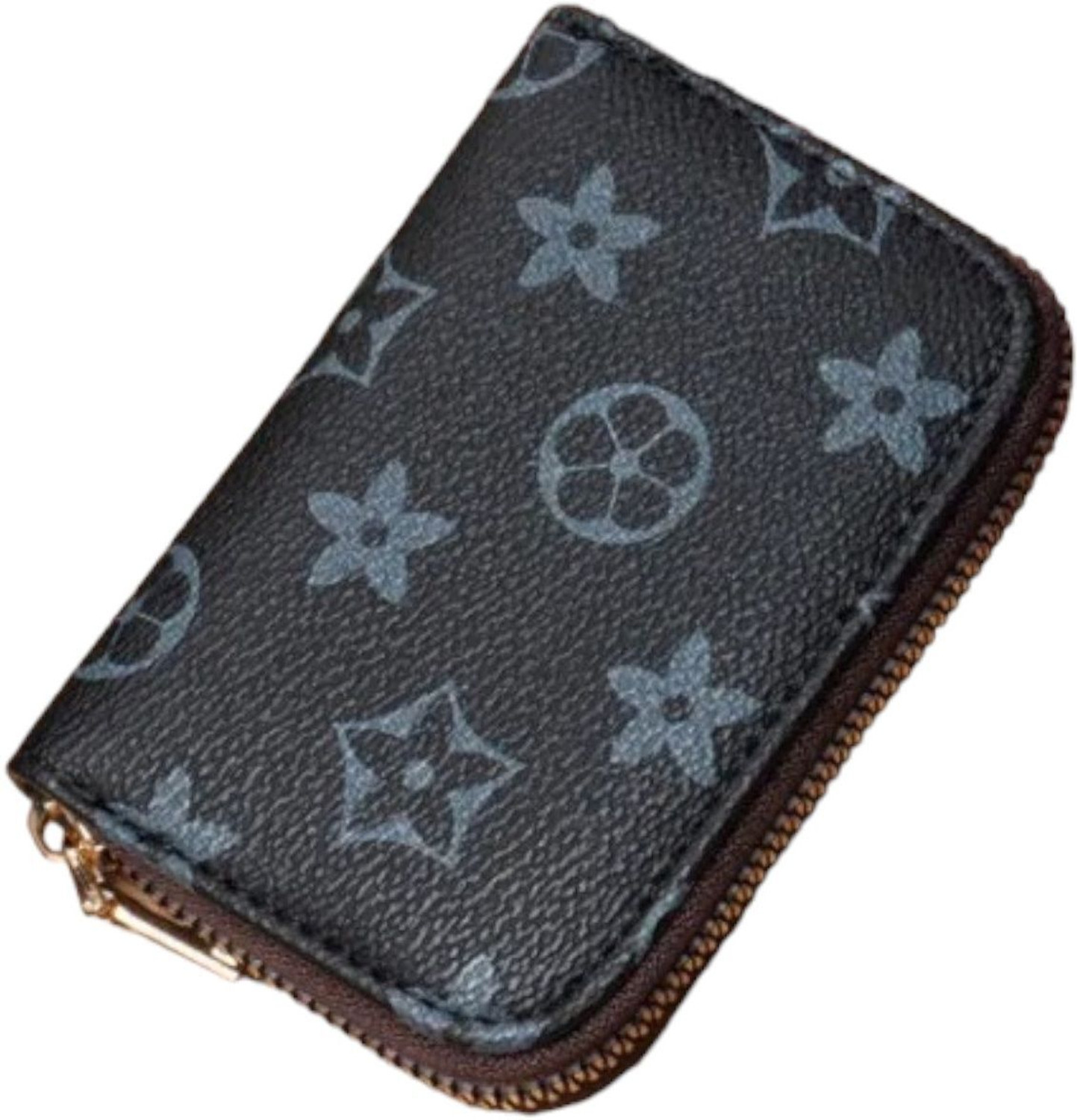 Image of KILLER Men Casual, Formal Black Artificial Leather Card Holder