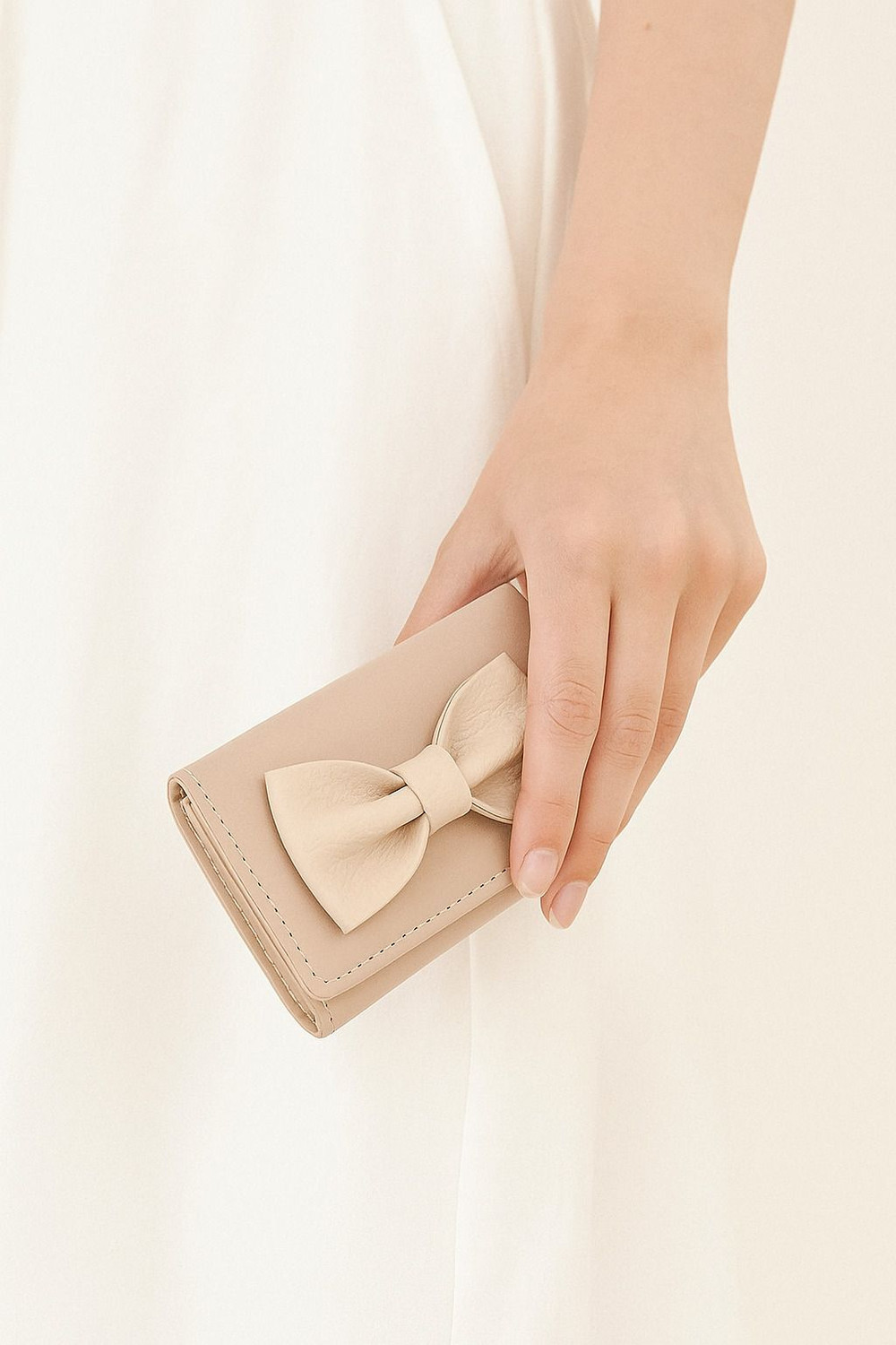 Image of TERMINAX Girls White Artificial Leather Wallet