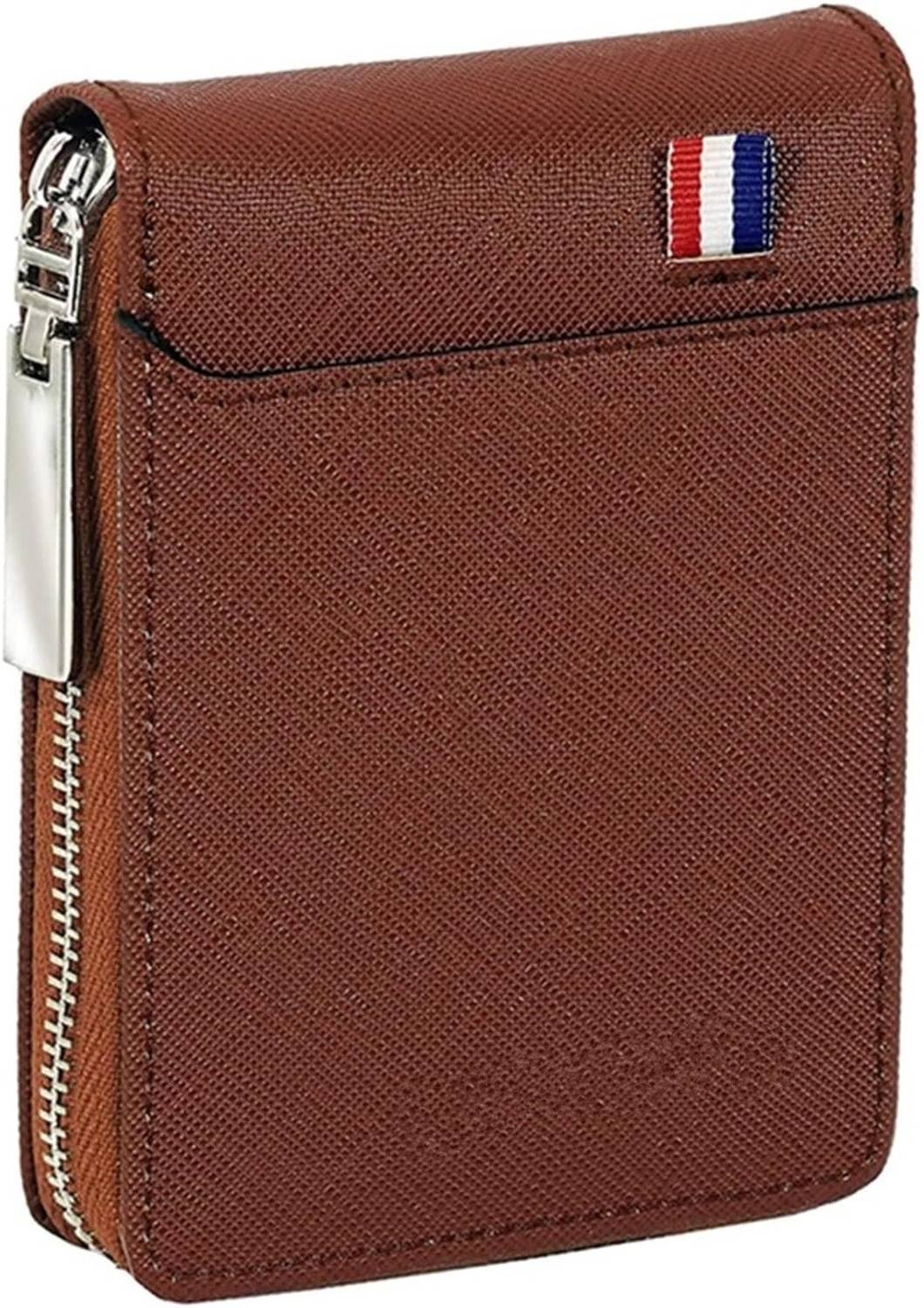 watchstar Brown Leather Card Holder - Image 1