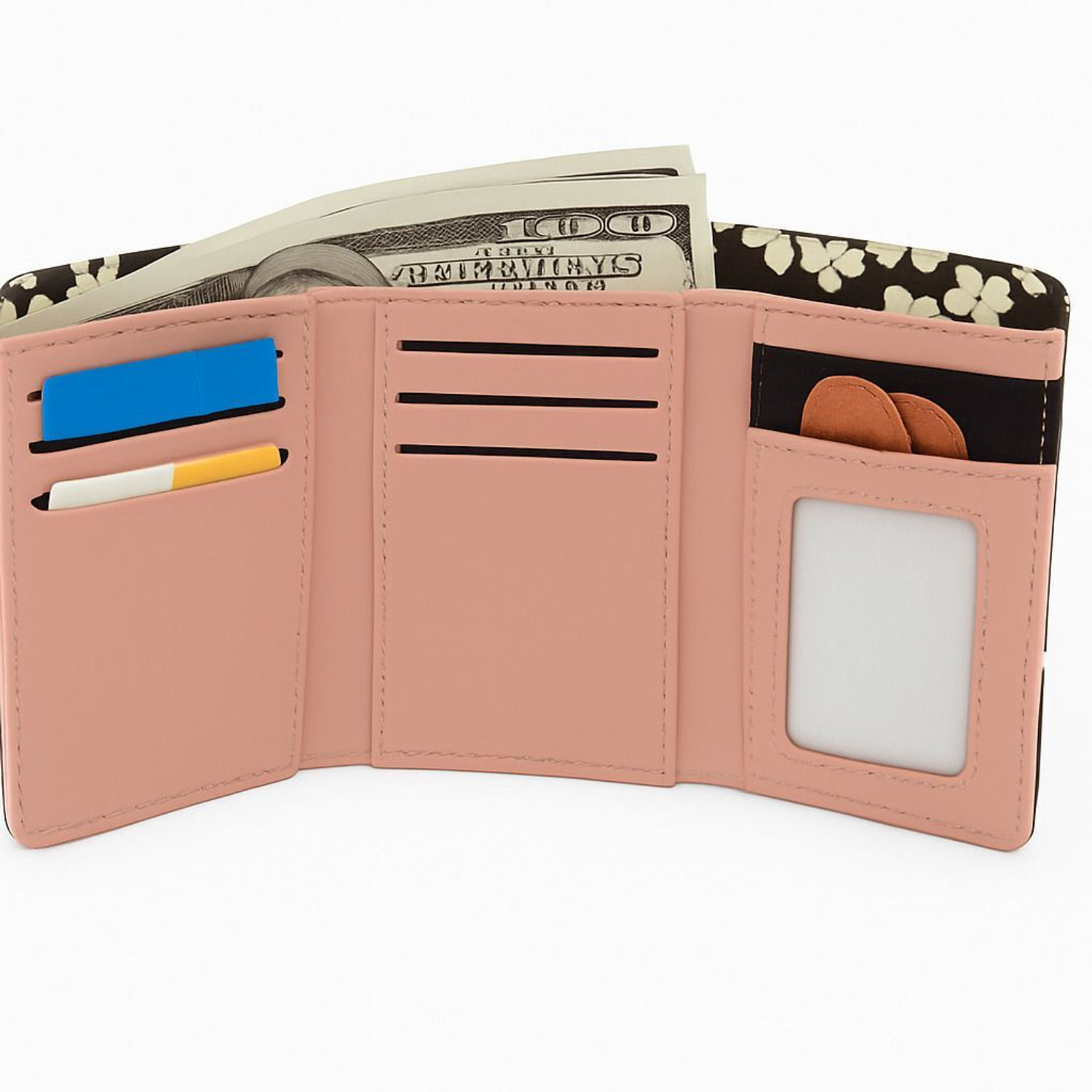 Image of TERMINAX Girls White Artificial Leather Wallet