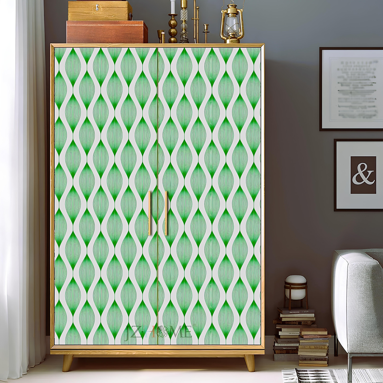 Image of Floppy 300 cm x 45 cm Waterproof Classics Paper Wallpaper