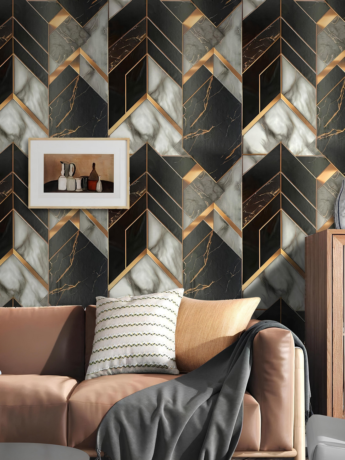 Image of Floppy 300 cm x 45 cm Waterproof Classics Paper Wallpaper
