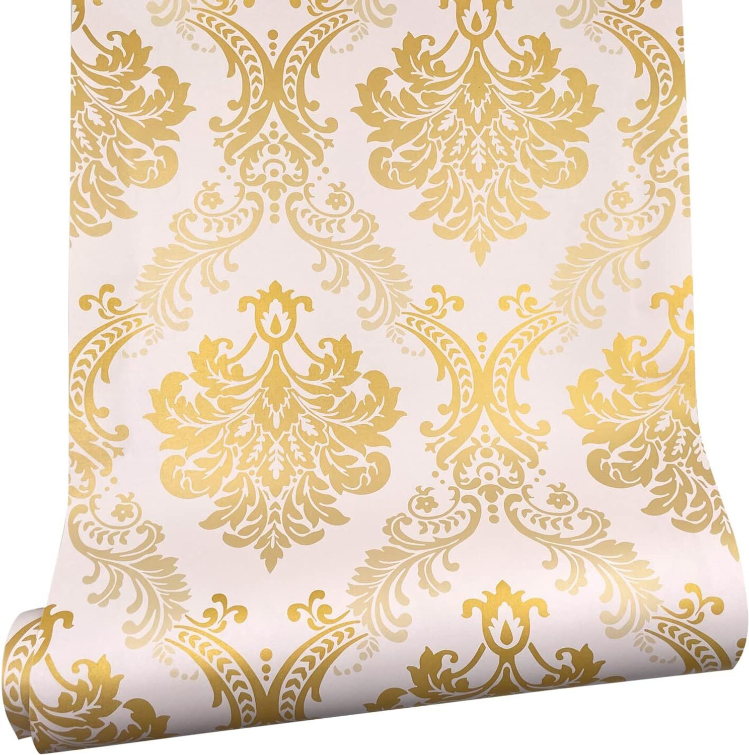Image of LAAYO 1000 cm Peel & Stick Decorative Wall papers stickers for living room Home Decor Self Adhesive Sticker