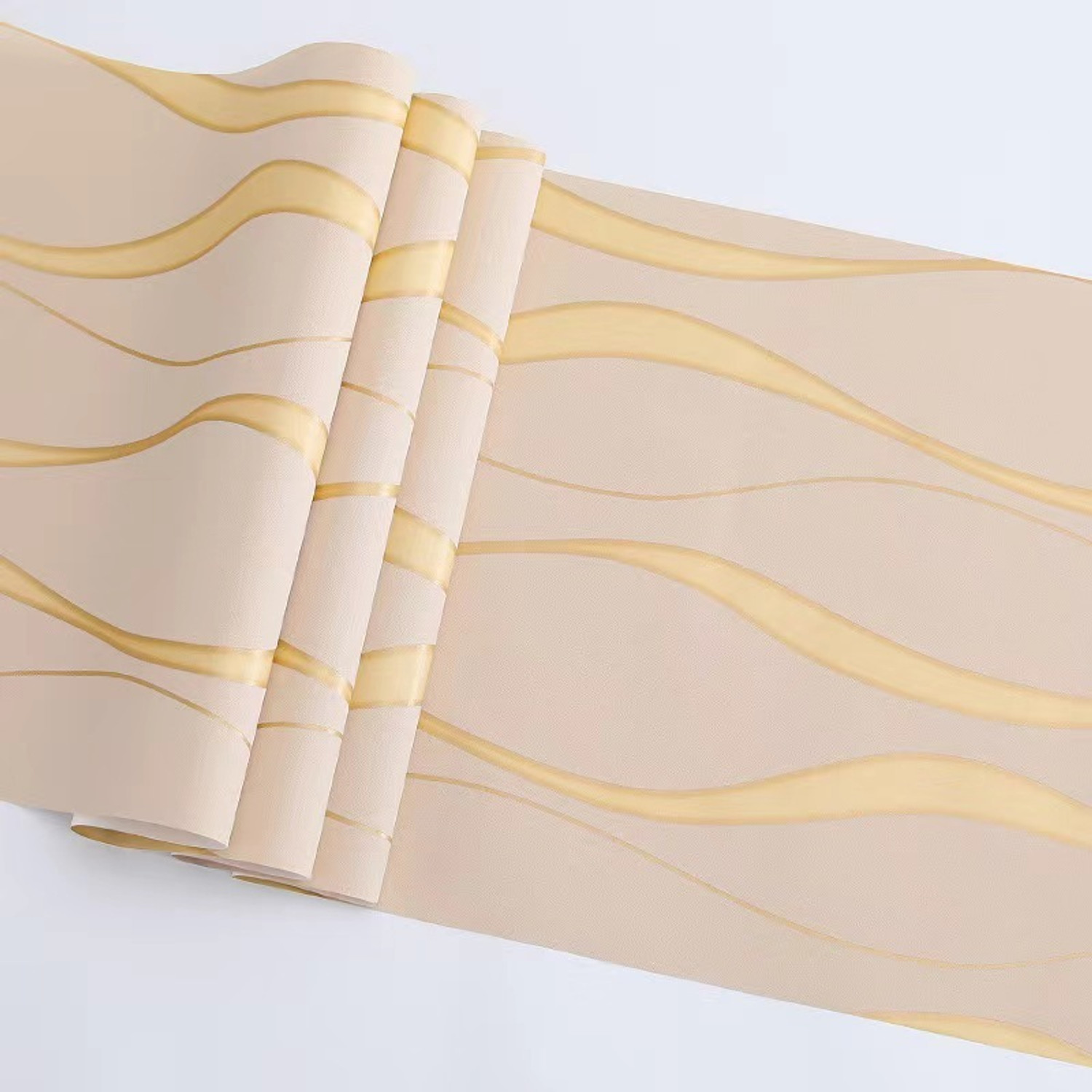 Image of RedBloom 300 cm x 45 cm Waterproof Abstract Vinyl Wallpaper