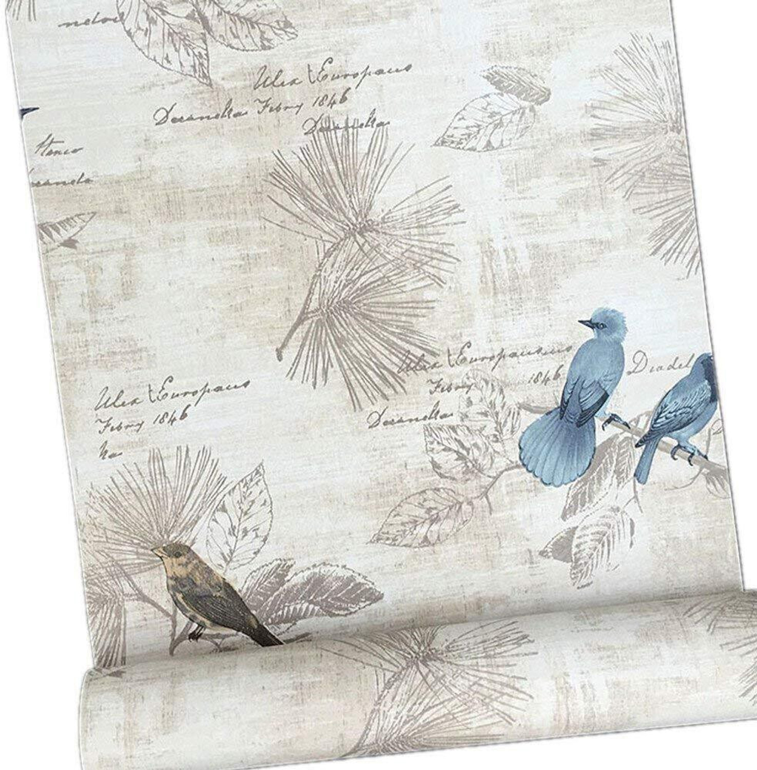 Image of FOKRIM 1000 cm x 45 cm Waterproof Decorative Vinyl Wallpaper