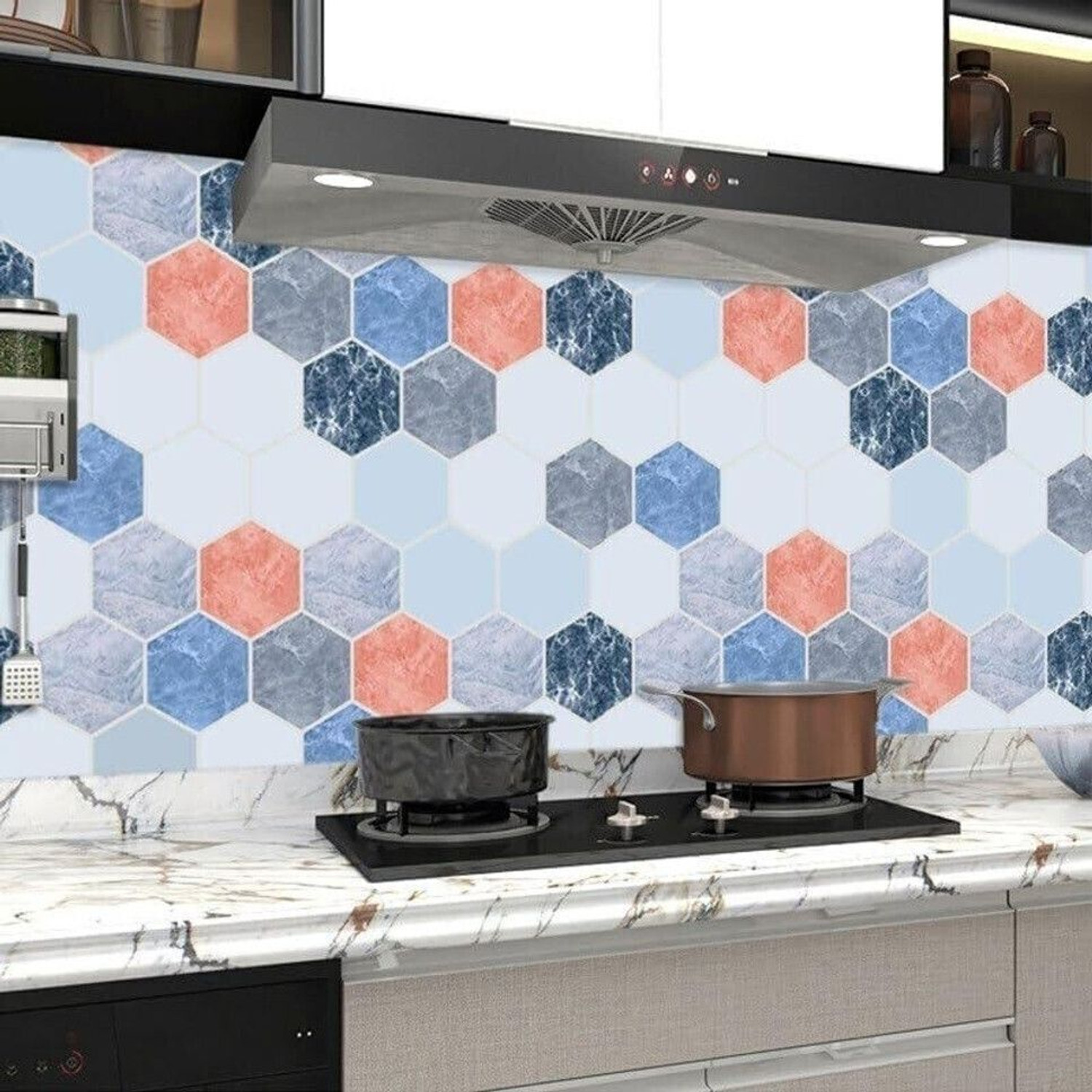 Image of FOKRIM 200 cm x 60 cm Waterproof Decorative Vinyl Wallpaper