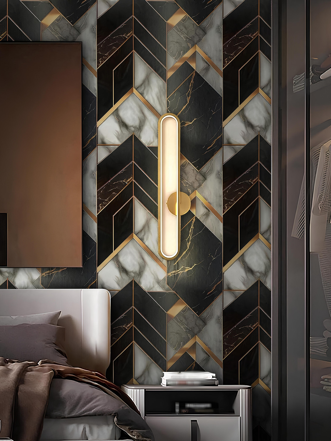 Image of Floppy 300 cm x 45 cm Waterproof Classics Paper Wallpaper