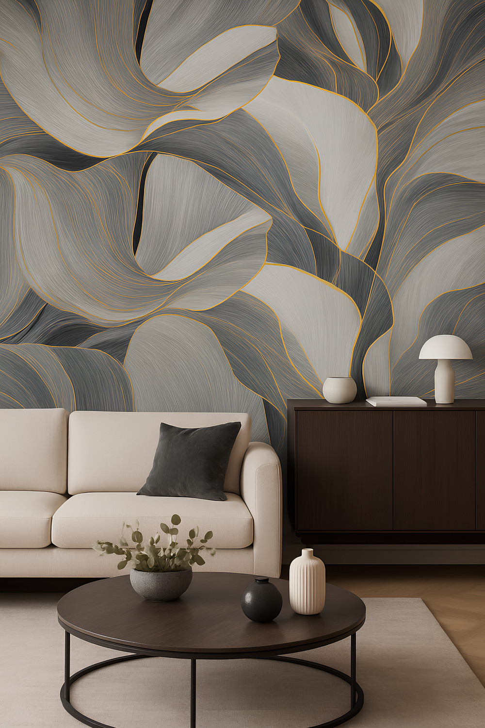 Image of voltify 200 cm Waterproof Wall Sticker For Kitchen & Home Decor - Glossy Marble Pattern Self Adhesive Sticker