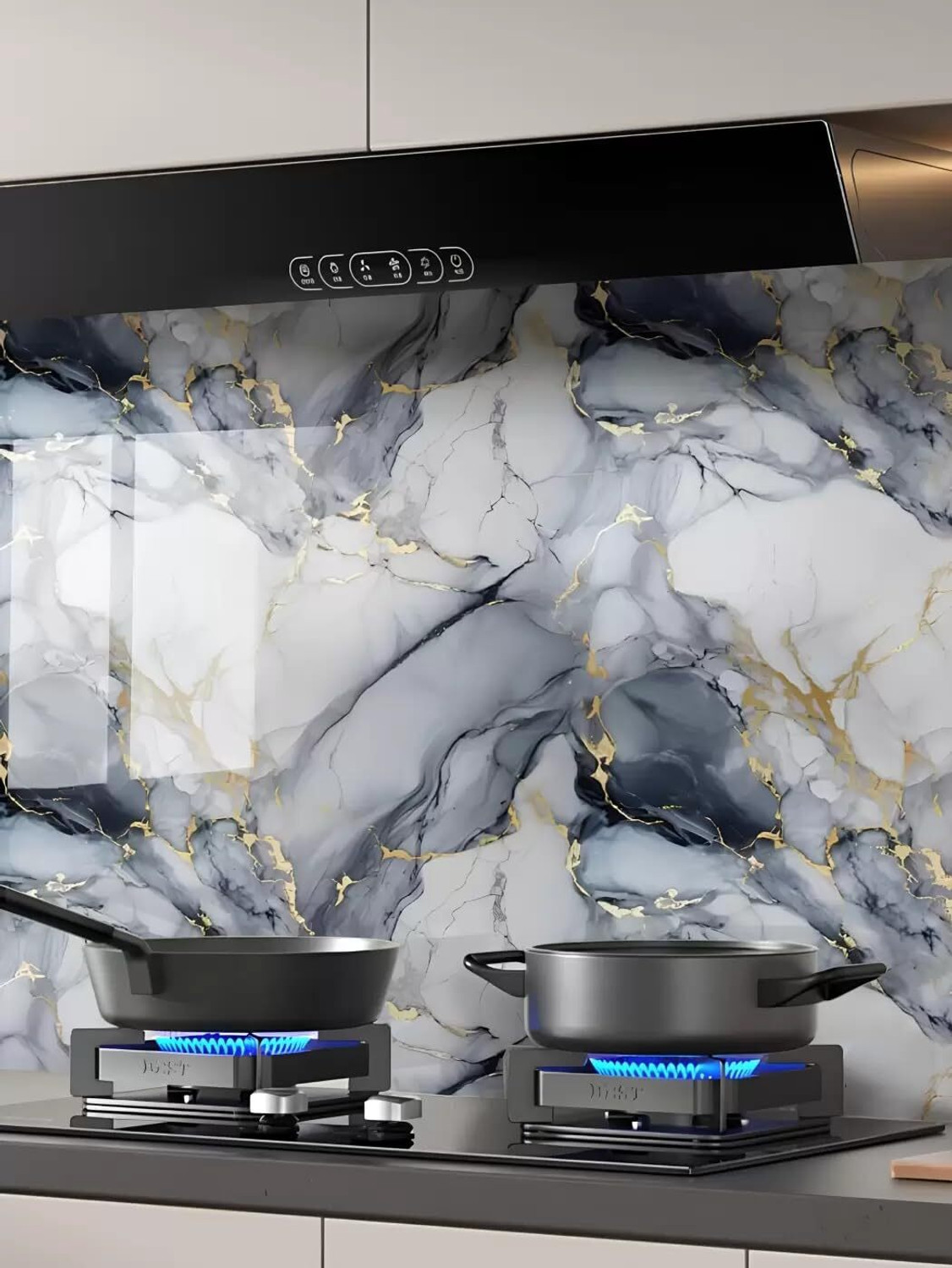 Image of HJLSE 200 cm x 60 cm Waterproof Decorative Vinyl Wallpaper