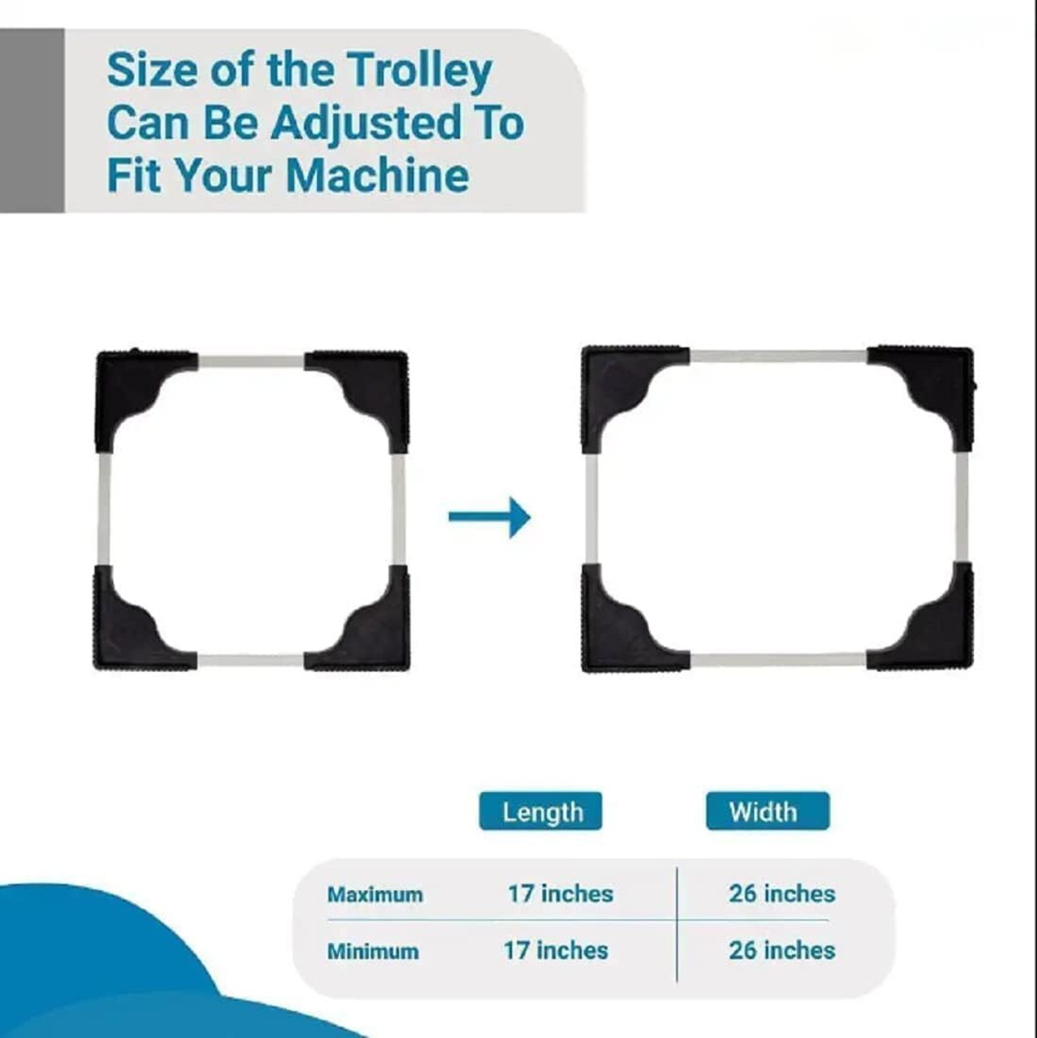 Image of GOLAJI Washing Machine Material Plastic