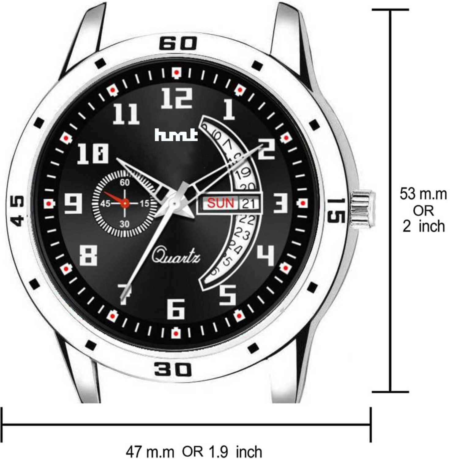 Image of hmt QUARTZ Analog Watch - For Men