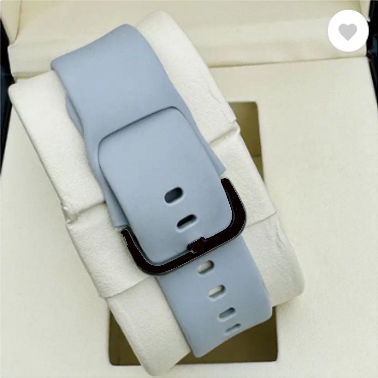Image of ARMADO AR-MH-1281510- Grey Armado Smile, Analog square Soft Silicon Strap watch for Boys Analog Watch - For Men