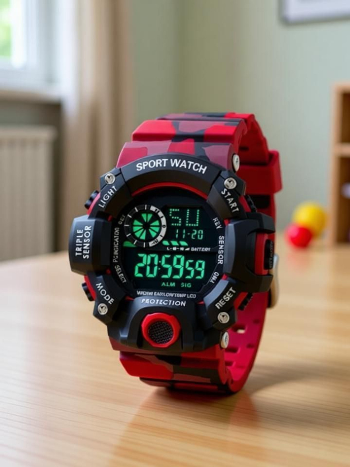 Image of TAIFUN Stylish Designer Digital Watch - For Boys
