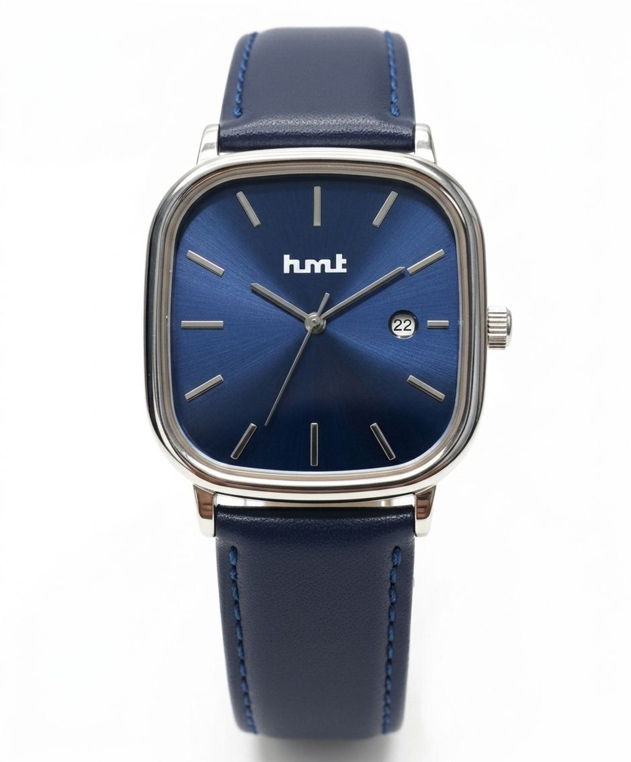 Image of hmt QUARTZ Exclusive Silver Dial Water Resistance Classic Premium Analog Watch For Boy Analog Watch - For Men