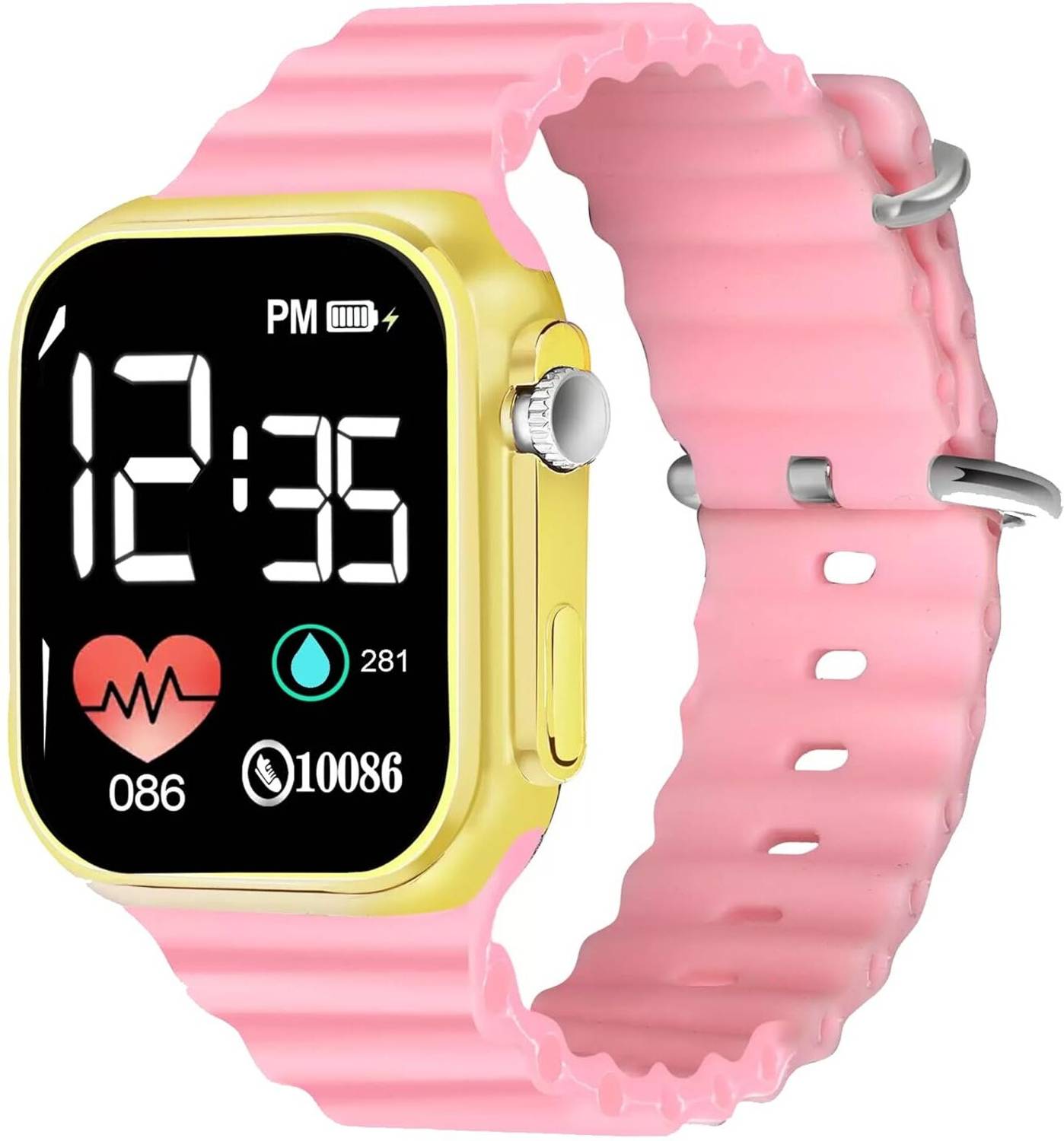 Time Ticker Ultra Digital LED Ultra watch Date and time only Digital Watch  - For Boys & Girls